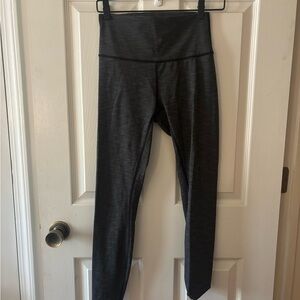 lululemon grey leggings size 6
